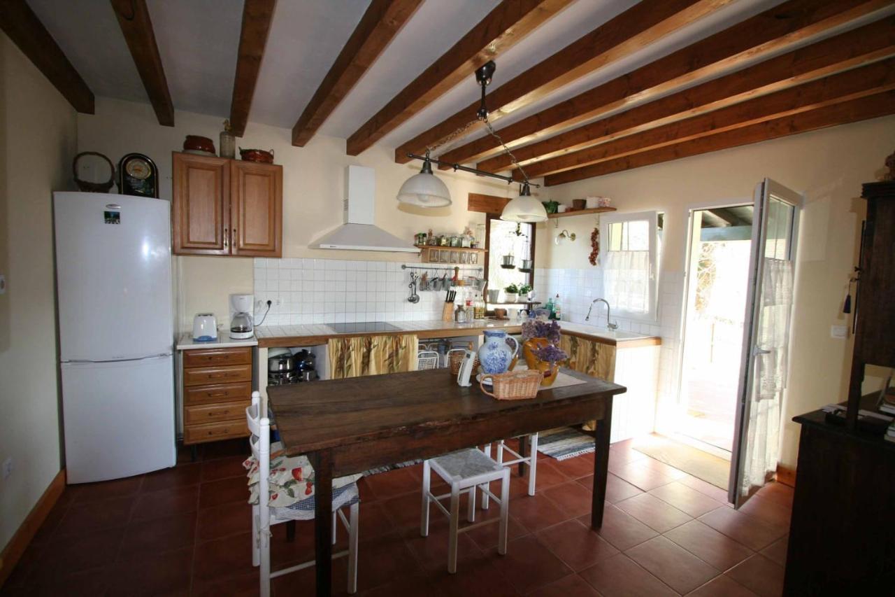 La Casa De Gene Villa Ruilobuca Екстериор снимка